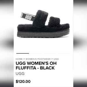 Ugg Oh Fluffita Womens Sandals